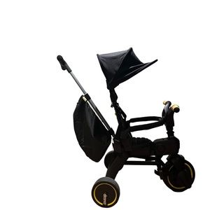 Doona Liki Trike S5 in Nitro Black